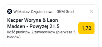 Kupon-zuzel-Betclic-SEO-Wlokniarz-vs-GKM-31.05.2024