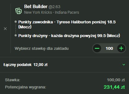 Kupon NBA w ComeOn w dniu 08.05.2024