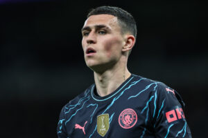 Phil Foden podczas meczu