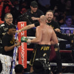 Tyson Fury po wygranej walce