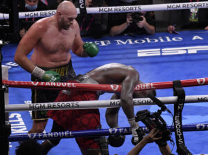 Tyson Fury w walce z Wilderem