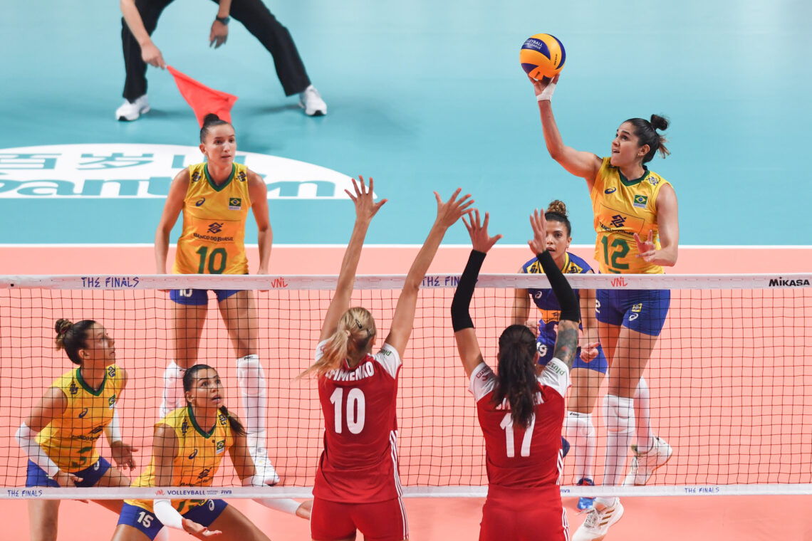 Polska - Brazylia, VNL 2024, Liga Narodów, siatkówka kobiet
