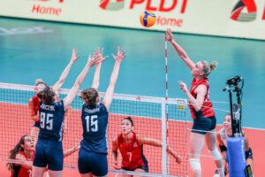 USA - Polska, polski blok, Magdalena Jurczyk, Turcja - Korea Południowa, Liga Narodów, VNL 2024