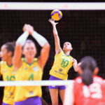 Brazylia - Tajlandia, Liga Narodów kobiet, siatkówka, VNL 2024