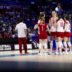 Polska - Dominikana, Włochy - Korea Południowa, Liga Narodów, VNL 2024