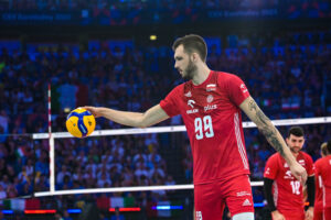 Norbert Huber, Huber, zagrywka, Polska, Liga Narodów, Włochy - Polska, Słowenia - Serbia, VNL 2024