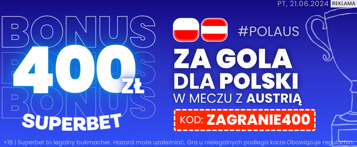 promocja polska austria superbet