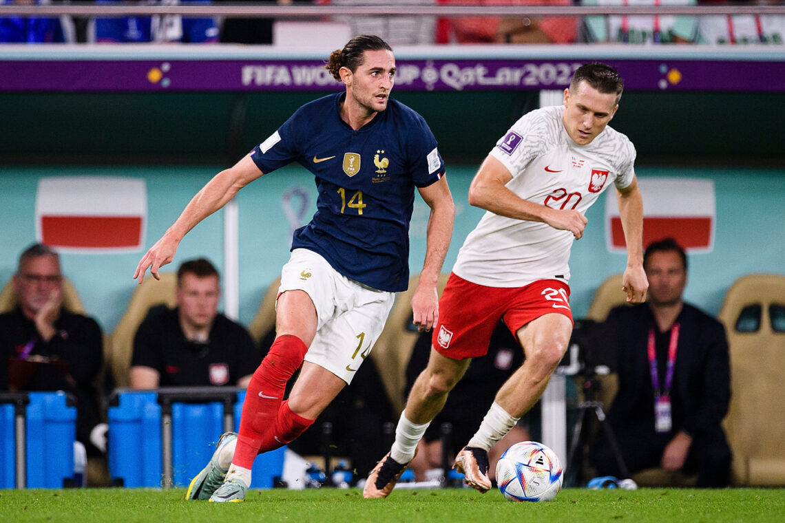 Adrien Rabiot, Piotr Zieliński