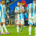Argentyna schodząca do szatni