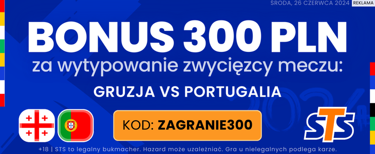 Gruzja Portugalia Typy Kursy Zapowiedź 26062024 