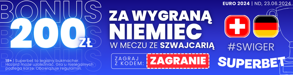 Banner 200 PLN Superber SUI - GER