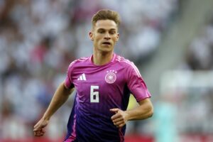 Joshua Kimmich podczas meczu