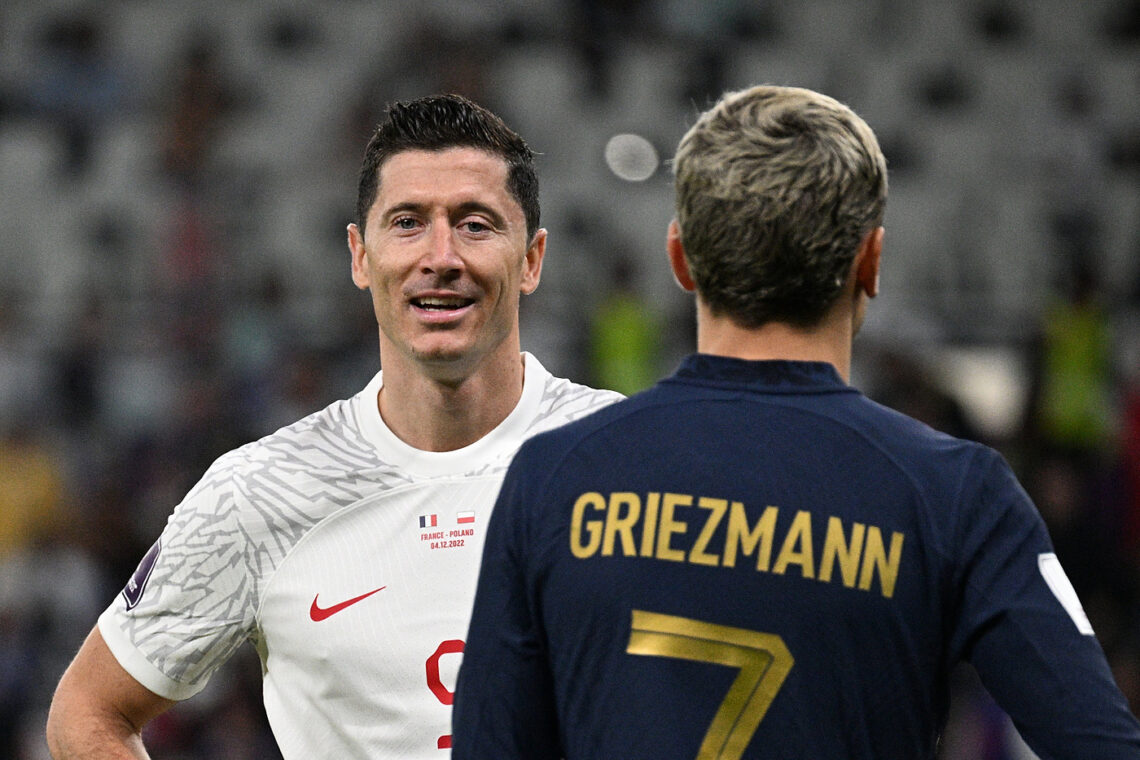 Robert Lewandowski, Antoine Griezmann