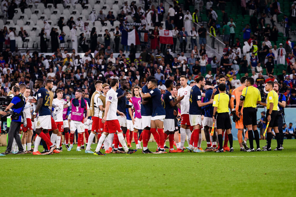 Francja - Polska mecz na mundialu