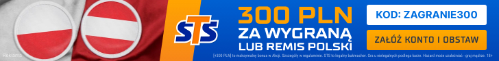 STS Polska - Austria promocja 300 PLN