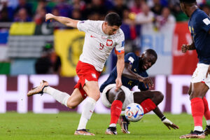 Robert Lewandowski, Dayot Upamecano