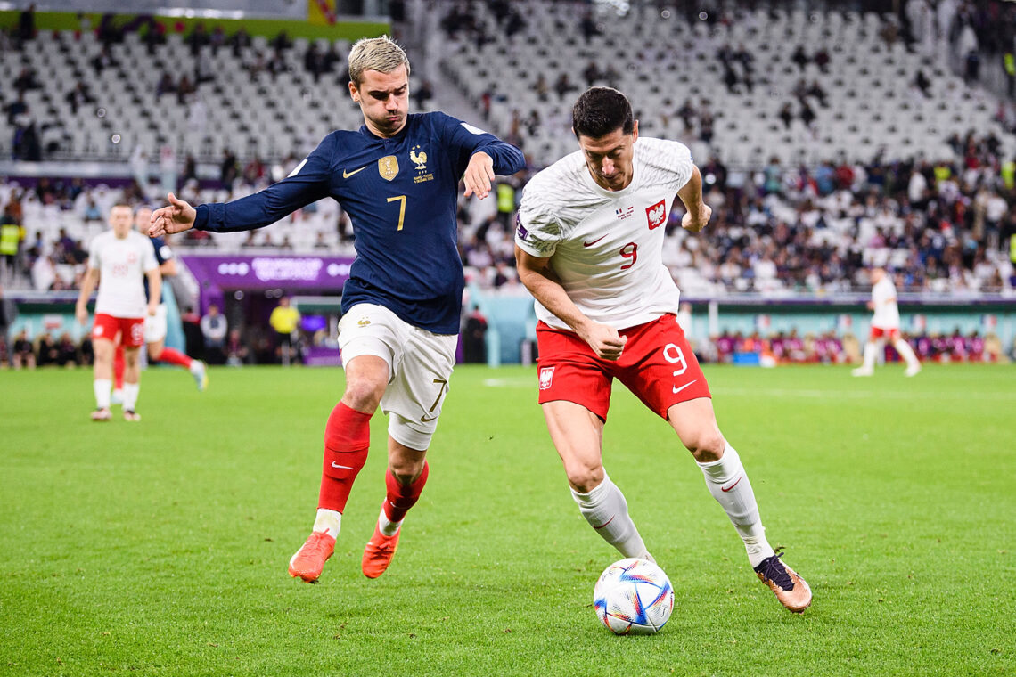 Robert Lewandowski, Antoine Griezmann