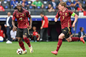 Romelu Lukaku, Kevin De Bruyne