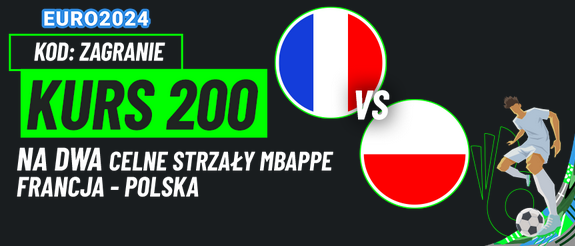 Promocja TOTALbet Mbappe Francja - Polska