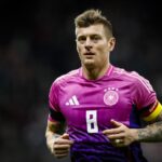 Toni Kroos podczas meczu