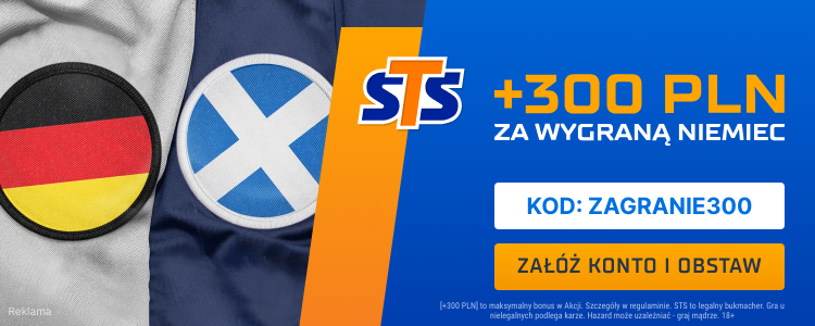 baner Niemcy - Szkocja STS