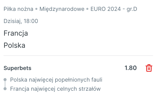 superbets francja polska