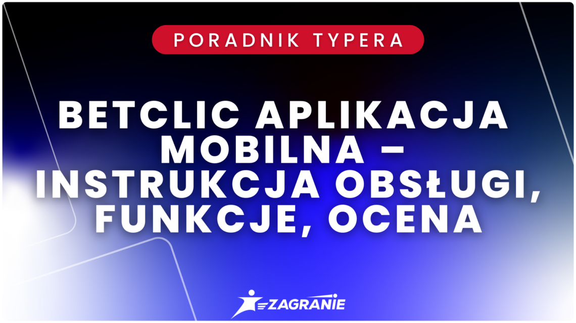 betclic aplikacja mobilna