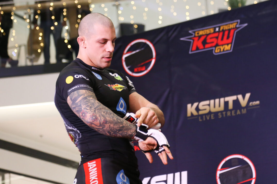 Paweł Pawlak - Damian Janikowski, XTB KSW 96, KSW, Maria Silva - Ewelina Woźniak