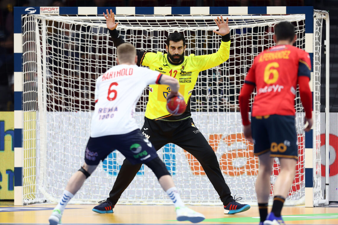 Hiszpania - Norwegia, Dania - Argentyna, mecze towarzyskie, piłka ręczna, handball