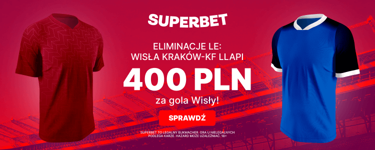 baner na Wisła - FK Llapi