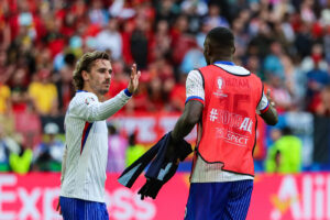 Antoine Griezmann, Marcus Thuram