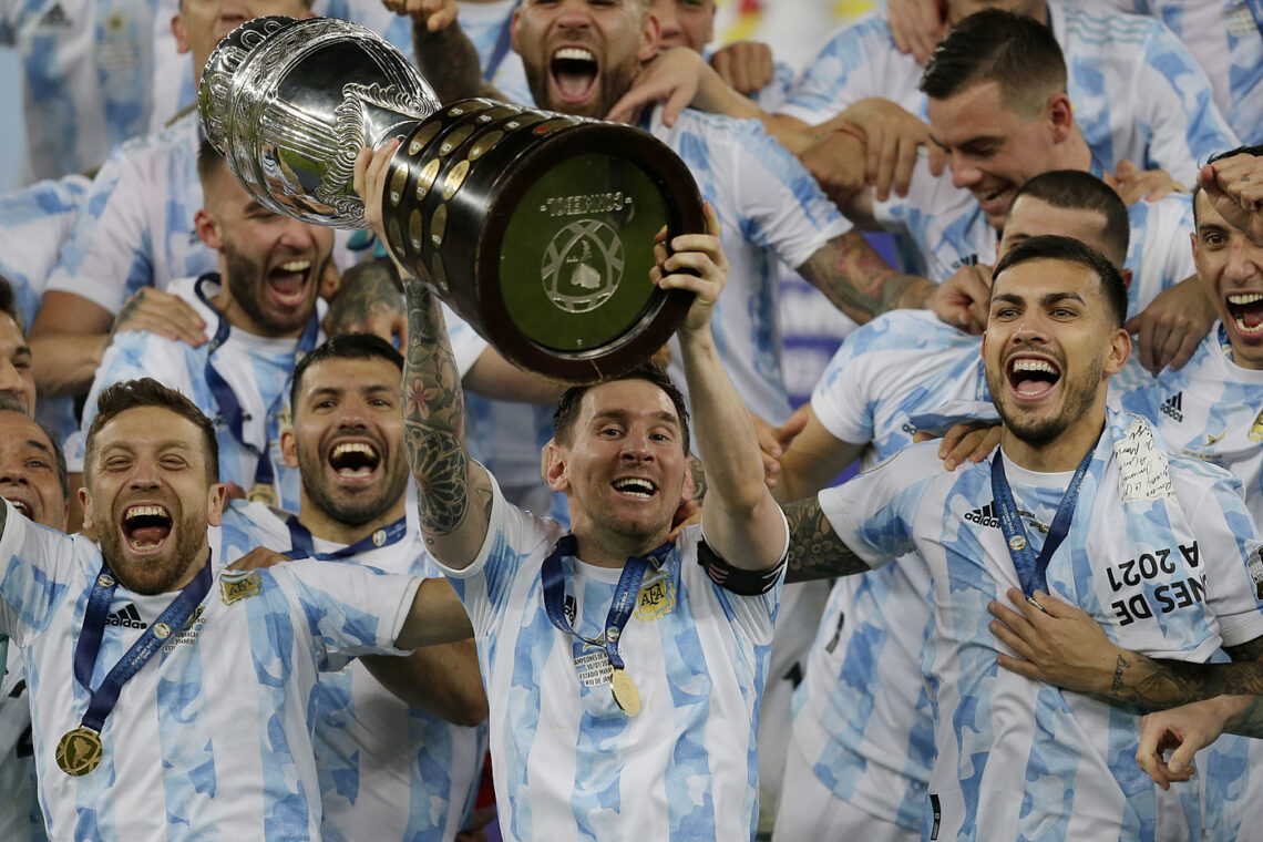 Argentyna z Copa America