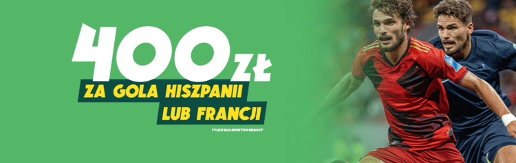 BETFAN promocja Euro 2024 Hiszpania - Francja