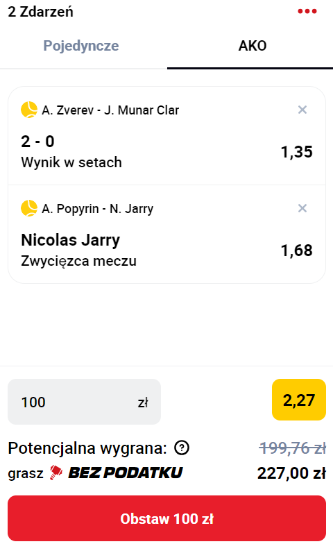 kupon Betclic