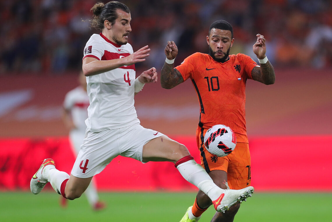 Caglar Soyuncu, Memphis Depay