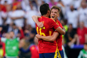 Dani Olmo, Rodri