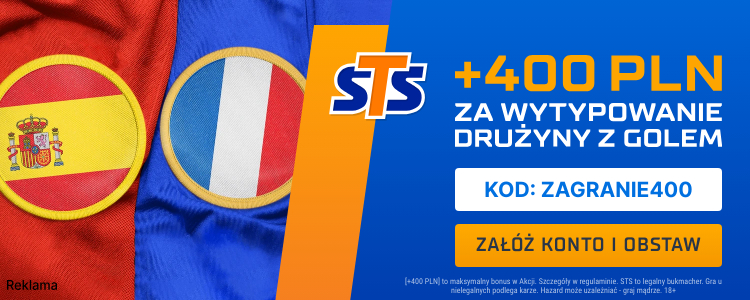 ESP - FRA STS promocja półfinał Euro