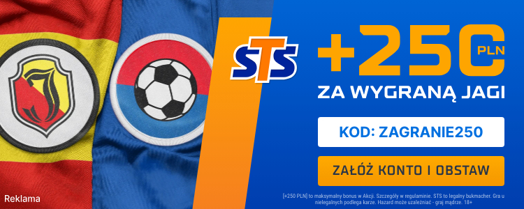 Jagiellonia - Poniewież STS promocja