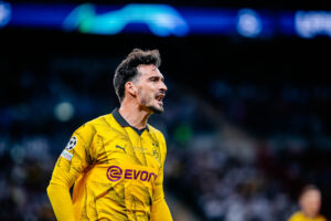 Mats Hummels podczas meczu