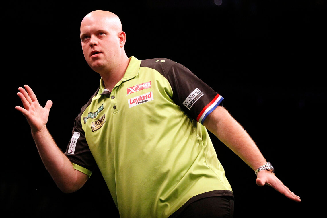 Michael van Gerwen 15.07.2024 Steffan Bowen