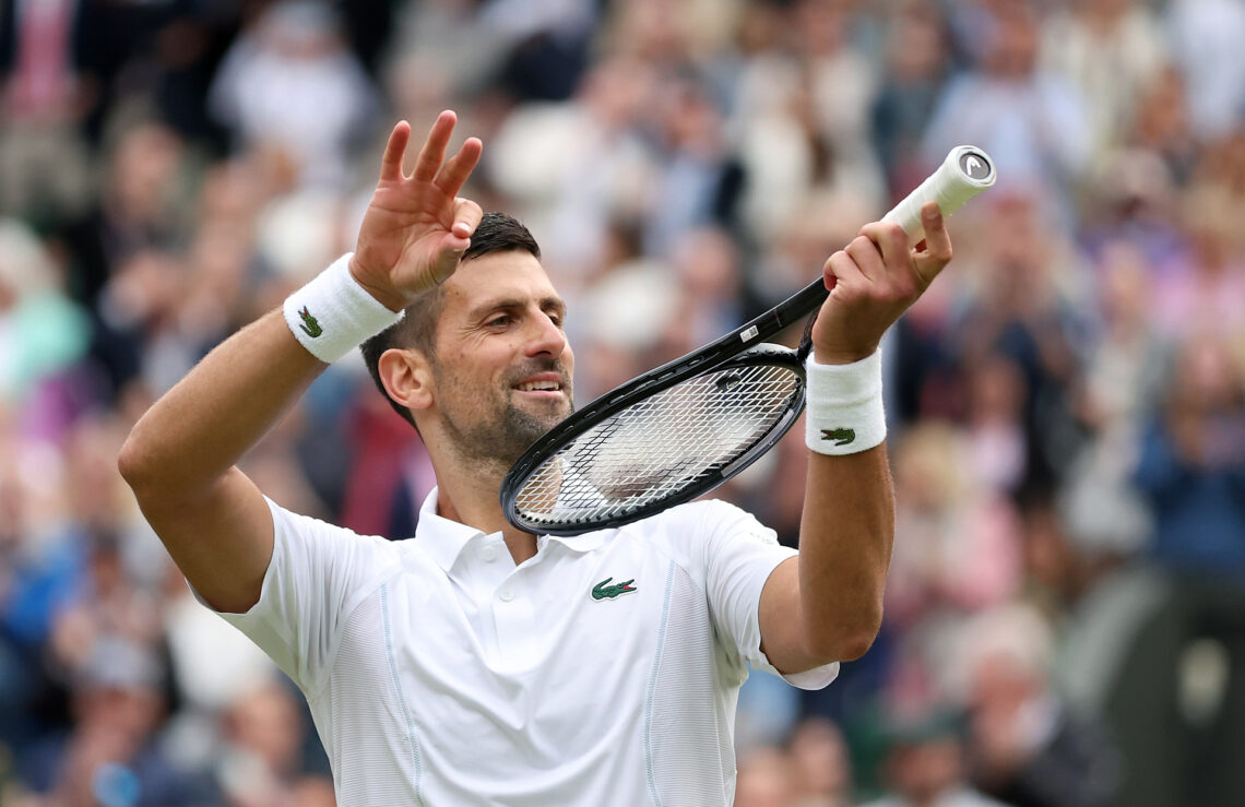 Novak Djokovic 14.07.2024 Xinhua