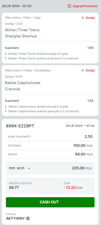 29.07. Superbet