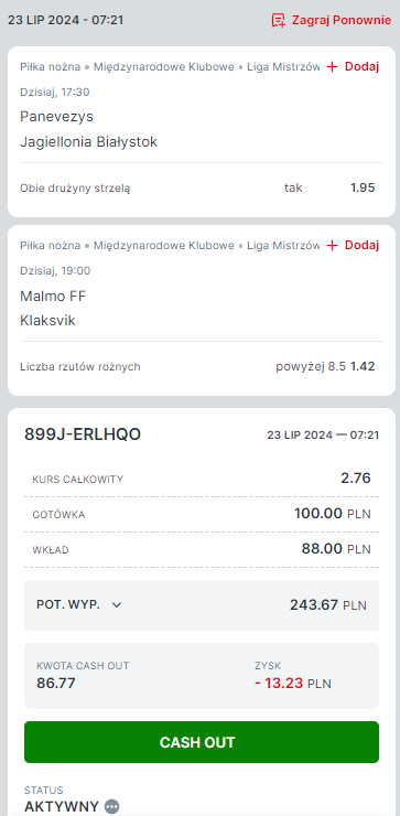 23.07. LM Superbet