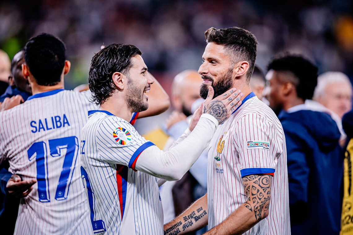 Theo Hernandez, Olivier Giroud