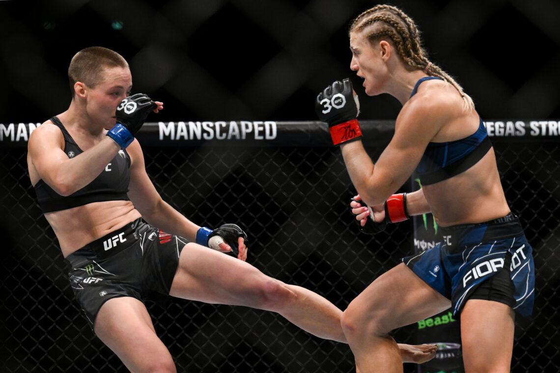 Gala UFC Fight Night, Rose Namajunas, Thug, UFC on ESPN 59