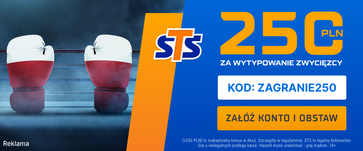 baner STS na KSW 96