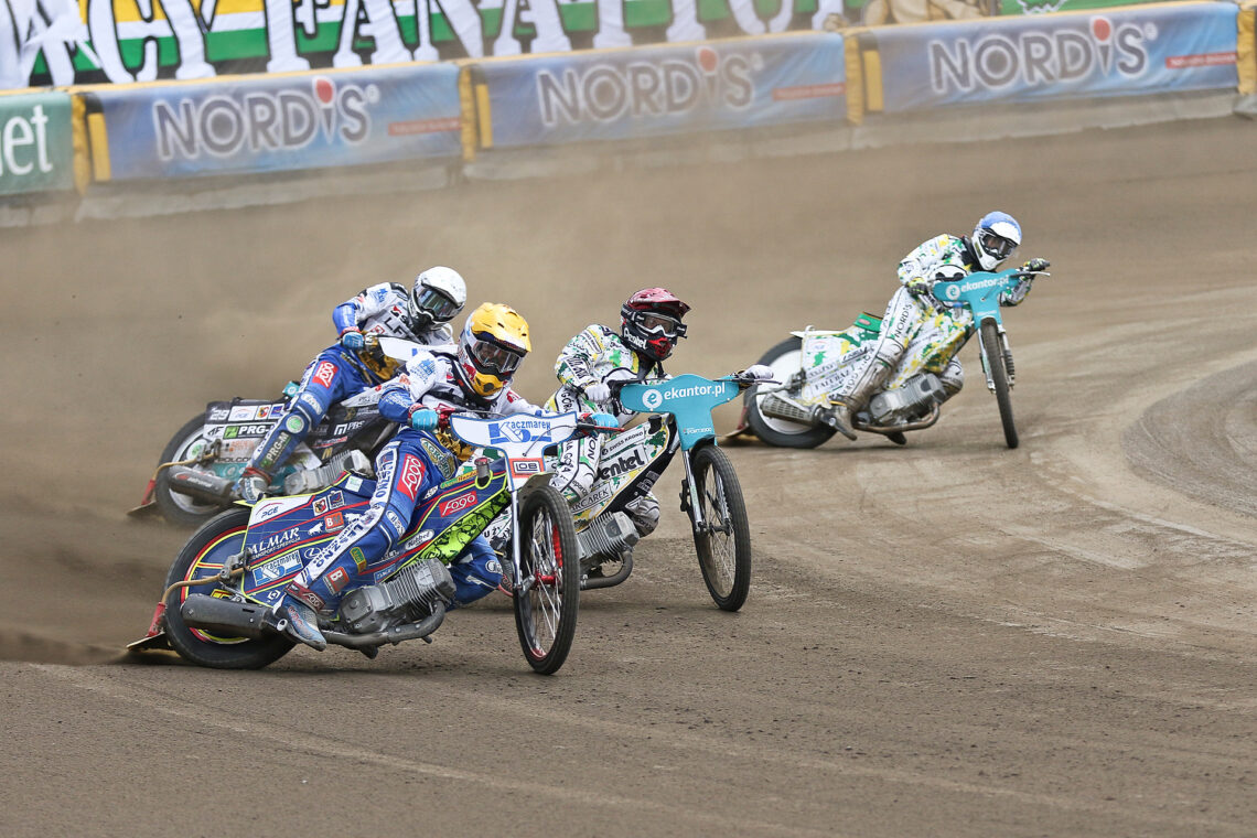 Zielona Gora Leszno zuzle 07.07.2024 Piotr Jedzura