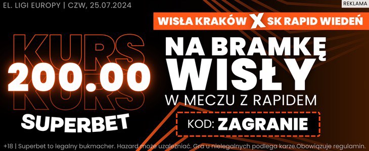 baner na Wisła - Rapid