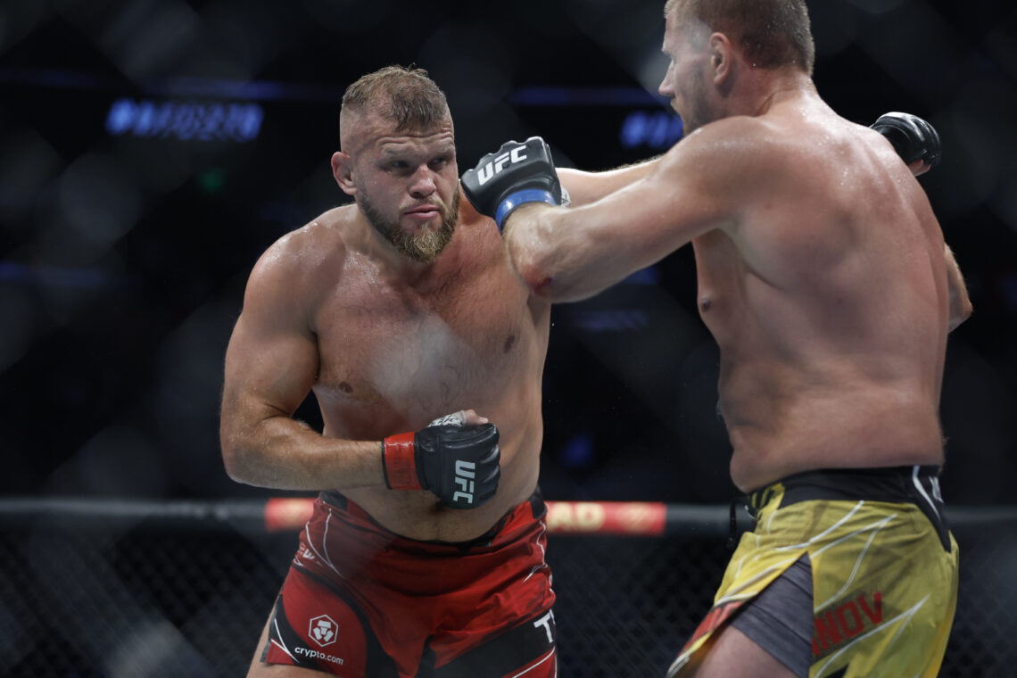 Marcin Tybura - Serghei Spivac, Marcin Tybura, UFC on ESPN 61, UFC