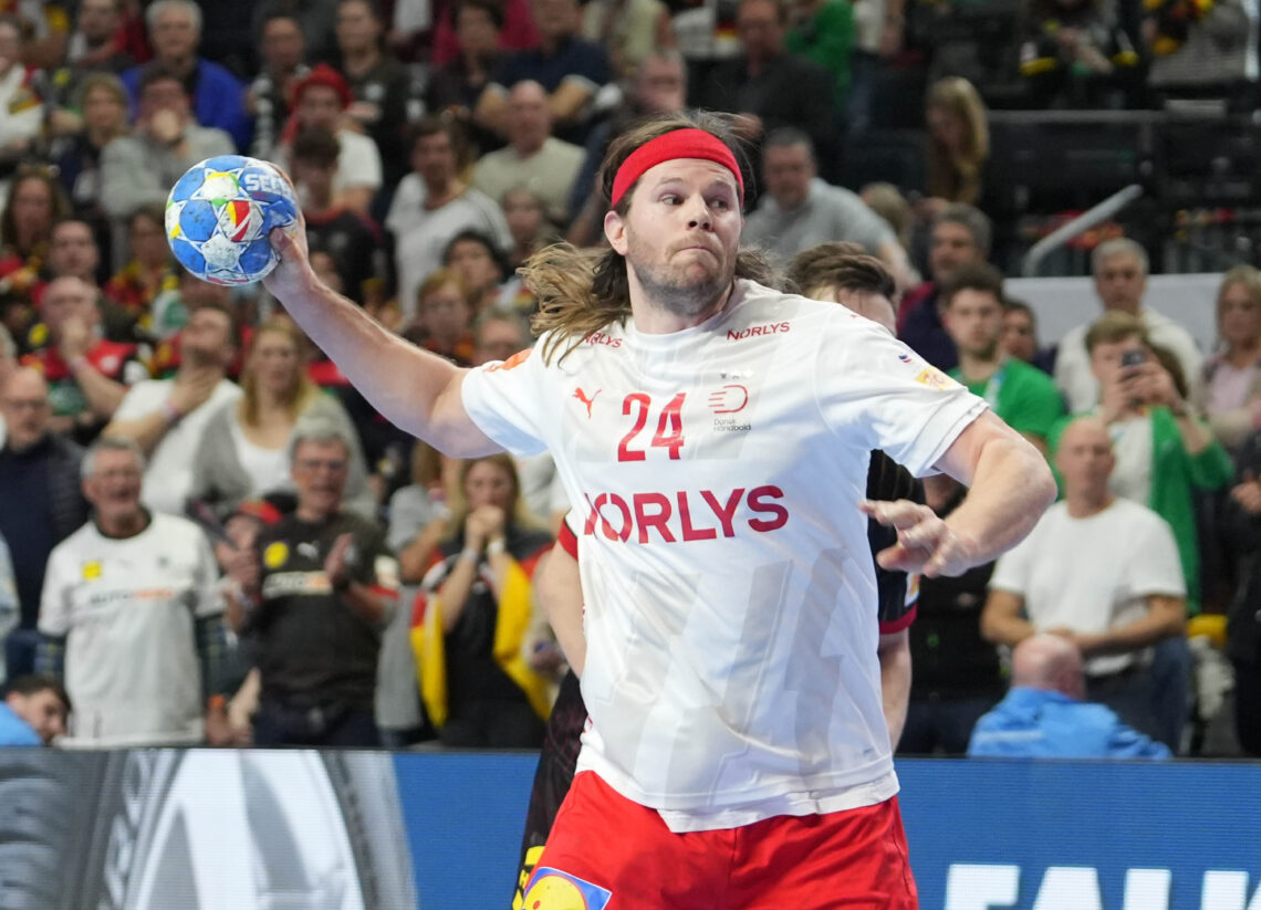 Dania - Norwegia, Mikkel Hansen, piłka ręczna, 5 kolejka fazy grupowej, IO w Paryżu 2024